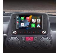 Autoradio per Fiat Panda 169 2003-2012 Stereo Wireless CarPlay/Android Auto Bluetooth RDS
