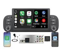 Autoradio per FIAT Panda 2003-2012,Linux,avvio 2s,Schermo FIAT Panda supporta il controllo volante,CarPlay/Android Auto wireless,Radio RDS,DSP,4x45W,Bluetooth,Canbus,USB,Stereo FIAT Panda plug & play
