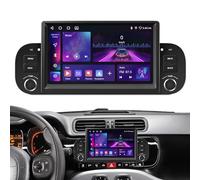 Autoradio per Fiat Panda 2013-20 con CarPlay e Android Auto wireless | Schermo touch 7" 1024x600 con Bluetooth 5.0 WiFi e Android 11 con AirPlay e Android Link e molto altro