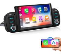 Autoradio per Fiat Panda 2013-2020 con Carplay e Android Auto Wireless, Touchscreen 7", Bluetooth, Radio RDS FM, Kit Completo di Installazione