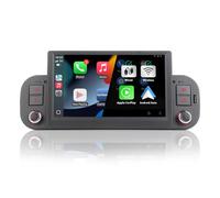 Autoradio per FIAT Panda 2013-2020 con schermo touchscreen USB Bluetooth FM/AM Linux Sistema doppio din stereo auto con Carplay wireless/Android Auto
