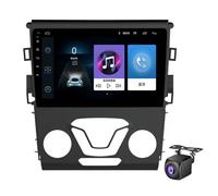Autoradio Per Fo-rd Mondeo 2013-2019 Con CarPlay Wireless Android Auto Navigazione GPS WIFI, Lettore Autoradio Con Touchscreen Da 9 Pollici, Mirror Link, FM Radio, Telecamera Di Bac(Size:8Core 4+32G)