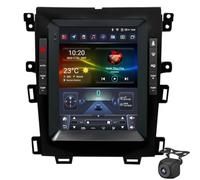 Autoradio Per Ford Edge 2011-2014 Radio Auto 9,7 Pollici CarPlay Wireless Double Din Android Carplay Android Auto Supporta Bluetooth/GPS/WiFi/Telecamera Posteriore/Comandi Al Volan(Color:4-Core 2+32G)