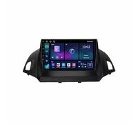 Autoradio per Ford Escape Kuga 2 C-MAX 2013-2016 con Info Traffico, Tutor, Autovelox, Mappe Mondo, Aggiornamenti Veloci Via Wifi, Parcheggi Navigatore Gps per, 4 Nucleo 1G＋32G