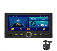 Autoradio Per Ford F150 1998-2007 Con Touchscreen IPS Da 6,86" CarPlay Wireless Android Auto Stereo Navigazione GPS Bluetooth/Mirror Link/Wi-Fi/FM/AM/RDS/USB Comandi Al Volante(Color:8 Core 2+32G)