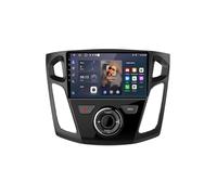 Autoradio per Ford Focus 3 Mk3 2011-2019 Navigatore Auto, Gps Auto Wifi Navigatore Gps Hd per Offline Facile da Vedere con Guida Vocale, Sistema di Allarme, 8 Nucleo 4G+64G