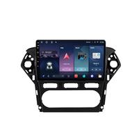 Autoradio per Ford Mondeo 4 2010-2014 Cartablet Compatibile, Navigatore Wireless Carplay Android Auto Mirror Link Fm Rds Gps Wifi Swc con Mappa Europa 3D, 8 Nucleo 8G+256G