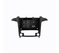 Autoradio per Ford S-Max 2005-2006 con Info Traffico, Tutor, Autovelox, Wi-Fi, Bluetooth, Mirror Link, Lettore Multimediale Video Navigatore Gps per Camion, 8 Nucleo 8G＋256G