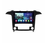 Autoradio per Ford s-max 2007-2015 Android Auto Wireless, con Touchscreen con Telecamere Posteriori e Anteriori, Navigazione Gps Autoradio Bluetooth, 4 Nucleo 1G＋32G