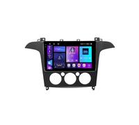 Autoradio per Ford S-Max 2007-2015 con Info Traffico, Tutor, Autovelox, Wi-Fi, Bluetooth, Mirror Link, Lettore Multimediale Video Navigatore Gps per Camion, 8 Nucleo 8G＋256G