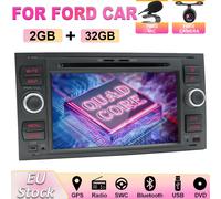 Autoradio Per Ford Transit Kuga Fiesta Focus C/S-Max Stereo GPS Android Car Play
