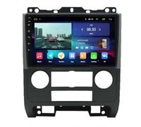 Autoradio per Frod Escape 2007-2012 Android 15 9 Pollici Lettore Multimediale per Auto con Bt Fm Gps Backup Camera Per, 8 Core 4G+64G