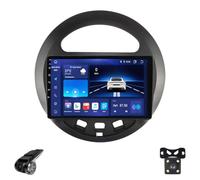 Autoradio per Geely Panda 2009-2016 Android 15 CarPlay con Schermo Tattile 9-Inch Car Radio 1280×720 Stereo per Auto/SWC/Bluetooth 5.0/FM AM RDS DSP/Wi-Fi/4GLTE/GPS/ADAS DVR