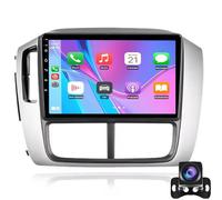 Autoradio Per Hon-da Pilot Ridgeline 2006-2008, Android 15 Con Schermo Touch HD 9 Pollici Compatibile Con CarPlay Android Auto GPS Wireless Wi-Fi USB Bluetooth Radio FM RDS E Tele(Color:8 Core 6+128G)