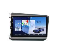 Autoradio per Honda Civic 9 2011-2015,9 pollici Android 15 Car Radio con CarPlay Android Auto Bluetooth WIFI GPS FM RDS Comandi al Volante(H6 8G+256G)