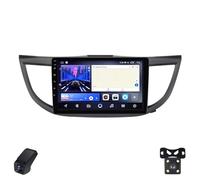 Autoradio per Honda CR-V CRV 4 RM RE 2011-2018 Android 15 CarPlay con Schermo Tattile 9-Inch Car Radio 1280×720 Stereo per Auto/SWC/Bluetooth/FM AM RDS DSP/Wi-Fi/4GLTE/GPS/ADAS DVR(B,L800)