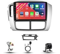 Autoradio per Honda Pilot 2006 2007 2008 Android 13 9" Touch Screen Car Stereo con Schermo IPS Autoradio CarPlay Android Auto Navigazione GPS 5G WiFi Telecamera(4 Core 2+32GB)