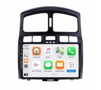 Autoradio per Hyundai Classic Santa Fe 1 2000-2004 Car Multimedia Radio Carplay, Android Auto, Touch Gps, Bluetooth, Dsp, Wi-Fi, Usb, Retrocamera, 8 Nucleo 4G+64G