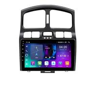 Autoradio per Hyundai Classic Santa Fe 2000-2012 Car Multimedia Radio Carplay, Android Auto, Touch Gps, Bluetooth, Dsp, Wi-Fi, Usb, Retrocamera, 4 Nucleo 2G+32G