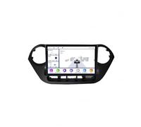 Autoradio per Hyundai Grand i10 2013-2014 Android 15 9 Pollici Touch Screen con Bluetooth Gps Per, 8 Core 6G+128G