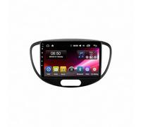 Autoradio per Hyundai i10 2007-2013 Gps Navigatore Satellitare Carplay, Android Auto, Touch Gps, Bluetooth, Dsp, Wi-Fi, Usb, Retrocamera, 8 Nucleo 6G+128G