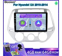 Autoradio Per Hyundai i20 2010-2014 Car Stereo Carplay GPS RDS Navi Android 14