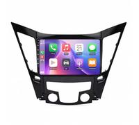 Autoradio per Hyundai Sonata 6 YF i40 i45 2011-2015 9 Pollici Android 15 Lettore Multimediale Mirror Link Controllo Del Volante Per, 8 Core 6G+128G