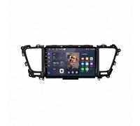 Autoradio per Kia Carnival Sedona 2014-2020 Autoradio Bluetooth con Schermo con Mappa Europa 3D, Vivavoce, Infotraffico e Servizi Live Via Smartphone, 4 Nucleo 1G+16G