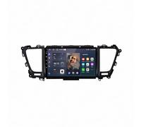 Autoradio per Kia Carnival Sedona 2014-2020 Motorcycle Smart Riding System con Mappa Europa 3D, Vivavoce, Infotraffico e Servizi Live Via Smartphone, 4 Nucleo 1G+16G