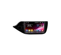 Autoradio per Kia Cee'd Ceed JD 2 2012-2018 Gps Auto Info Traffico e Avvisi Autovelox, Mappe Mondo, Aggiornamenti Wi-Fi, Indicatore Corsia in Movimento, Segnali Visivi, 4 Nucleo 1G+16G