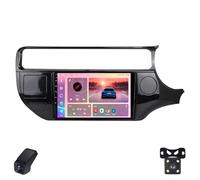 Autoradio per Kia RIO 4 K3 2015-2017 Android 15 CarPlay con Schermo Tattile 9-Inch Car Radio 1280×720 Stereo per Auto/SWC/Bluetooth 5.0/FM AM RDS DSP/Wi-Fi/4GLTE/GPS/ADAS DVR(Rhd,L100)