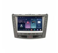 Autoradio per Lexus IS250 XE20 2005-2013 9 Pollici Android 15 Lettore Multimediale Cooling Fan Rear View Camera Per, 8 Core 6G+128G