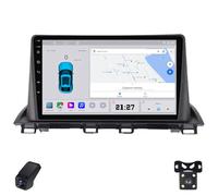 Autoradio per Mazda 3 Ⅲ 2013-2017 Android 15 CarPlay con Schermo Tattile 9-Inch Car Radio 1280×720 Stereo per Auto/SWC/Bluetooth 5.0/FM AM RDS DSP/Wi-Fi/4GLTE/GPS/ADAS DVR(B,L10)