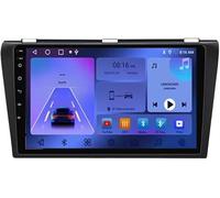 Autoradio per Mazda 3 BK Schermo Carplay Wireless Apple CarPlay Android Auto Navigazione GPS Controllo Vocale 4 Core WiFi 1G+32G,2003-2009