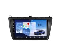 Autoradio per Mazda 6 2008-2015,9 pollici Android 15 Car Radio con CarPlay Android Auto Bluetooth WIFI GPS FM RDS Comandi al Volante(H5 8G+128G)