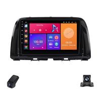 Autoradio per Mazda CX5 CX-5 2012-2015 Display Stereo per Auto 1280 * 720 Touchscreen AndroidAuto/CarPlay/FM/AM/DSP/RDS/GPS/5G WIFI/BT/Sistema Automobilistico/Comandi al Volante(B,NF-2)