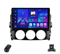 Autoradio per Mazda MX-5 III 3 NC 2008-2015 Display Stereo per Auto 1280 * 720 Touchscreen AndroidAuto/CarPlay/FM/AM/DSP/RDS/GPS/5G WIFI/BT/Sistema Automobilistico/Comandi al Volante(NF-4)