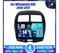 Autoradio Per Mitsubishi ASX 2013-2016 Android 14 GPS Navi BT-5.0 Car Play WIFI