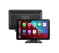 Autoradio per Mitsubishi Colt Lancer ASX Eclipse Cross Outlander L200, Carplay Wireless Andriod Auto, Schermo per Auto con 7 Pollici Touchscreen Monitor con BT, Navigatore GPS, Assistente Vocale