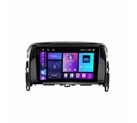 Autoradio per Mitsubishi Eclipse Cross 2017-2022 Wireless Carplay Android Auto, Trasmettitore Fm, Mappe Mondo, Indicatore Corsia in Movimento Navigatore Gps per, 4 Nucleo 1G＋32G