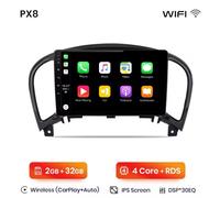 Autoradio Per Nissan Juke 2010-2014 Android 13 2G+32GB CarPlay Wireless BT WIFI.