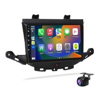 Autoradio per Opel Astra K/Buick Verano GS 2016-2019 Carplay Android Auto schermo per auto Android 14 da 9 pollici Radio Bluetooth GPS FM/RDS SWC MIC (NF-6)