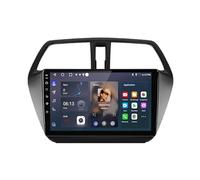Autoradio per Peugeot 108 For Suzuki SX4 SX 4 2006-2013 Cartablet Compatibile, Navigatore Wireless Carplay Android Auto Mirror Link Fm Rds Gps Wifi Swc con Mappa Europa 3D, 4 Nucleo 4G+64G