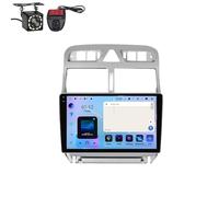 Autoradio per Peugeot 307 1 2001-2008 schermo touch Stereo Multimediale HD da 9 pollici radio wireless CarPlay Android Auto GPS WiFi Bluetooth Mirror Link (W20)