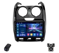 Autoradio per Renault Duster Dacia Duster 2015-2021 Android CarPlay Schermo Tattile 9-Inch Car Radio 1280×720 Stereo per Auto/SWC/Bluetooth/FM AM RDS DSP/Wi-Fi/4GLTE/GPS/ADAS DVR(L200)