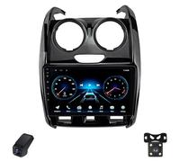 Autoradio per Renault Duster Dacia Duster 2015-2021 Android CarPlay Schermo Tattile 9-Inch Car Radio 1280×720 Stereo per Auto/SWC/Bluetooth/FM AM RDS DSP/Wi-Fi/4GLTE/GPS/ADAS DVR(L10)