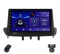 Autoradio per Renault Megane 3 2008-2014 Android 15 CarPlay con Schermo Tattile 9-Inch Car Radio 1280×720 Stereo per Auto/SWC/Bluetooth 5.0/FM AM RDS DSP/Wi-Fi/4GLTE/GPS/ADAS DVR(L10)
