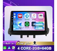 Autoradio Per Renault Megane 3 2008-2014 CarPlay Android 16 Navigation DAB+ 64GB