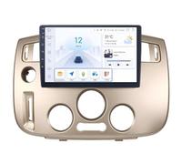 Autoradio per Renault Scenic 2004-2009 MT Aria Condizionata Manuale | Autoradio 9 Pollici Android 16 Touchscreen con CarPlay Android Auto Wireless GPS WiFi Navi SWC FM(F)