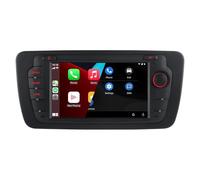 Autoradio per Seat Ibiza 6j 2009-2014 Radio Wireless Carplay/Android Auto schermo IPS Touch Screen/Bluetooth/Mirror Link/FM/AM/RDS/USB